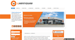 Desktop Screenshot of lhenriques.com